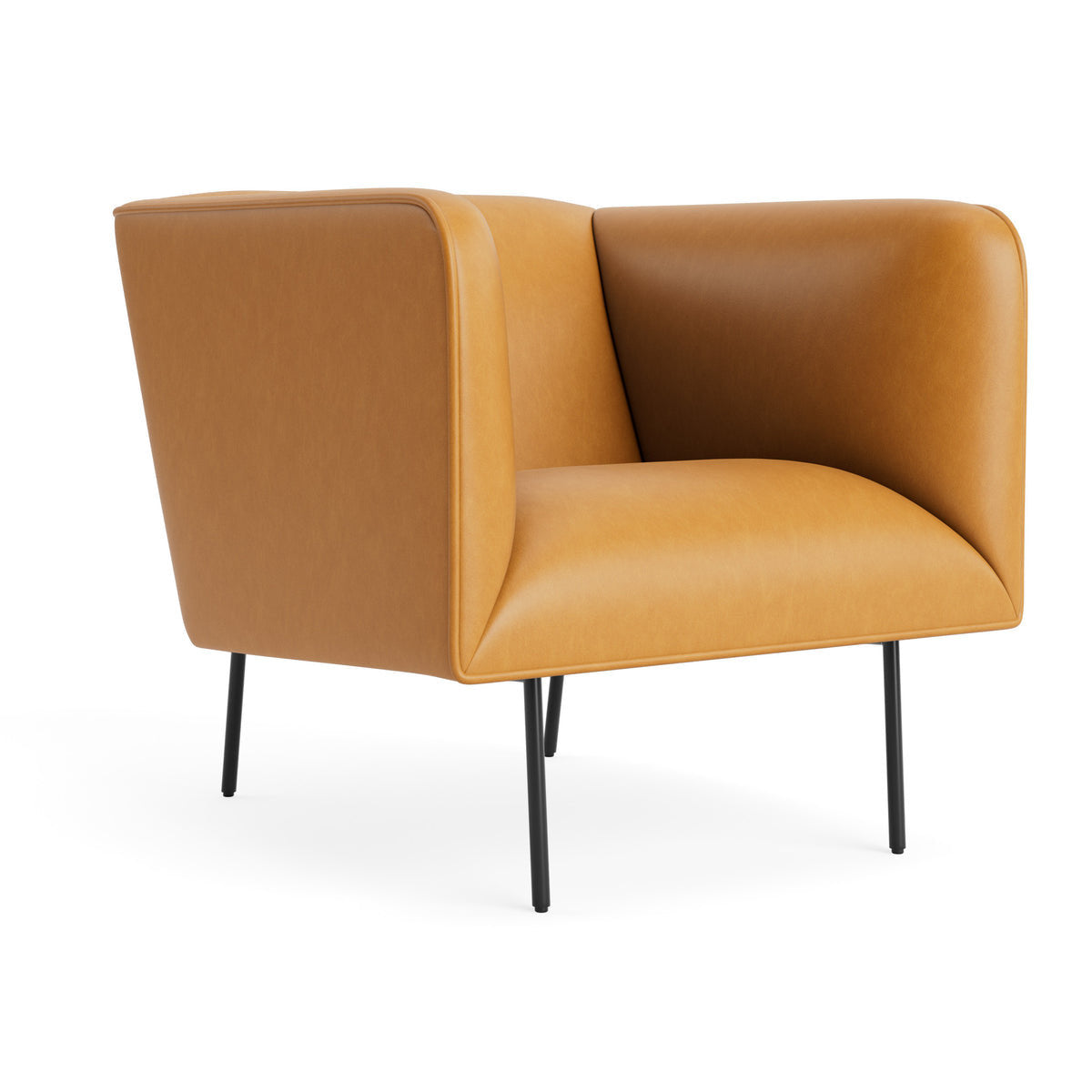 MTO - Dandy Lounge Chair Black Legs