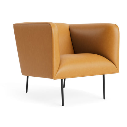 MTO - Dandy Lounge Chair Black Legs