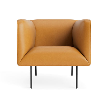 MTO - Dandy Lounge Chair Black Legs