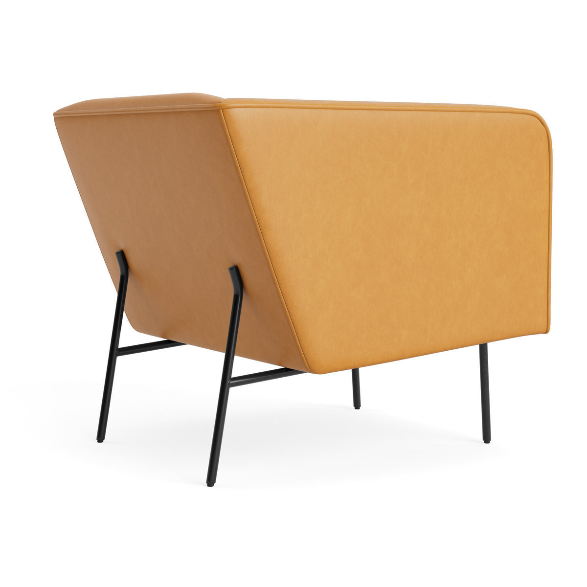 MTO - Dandy Lounge Chair Black Legs