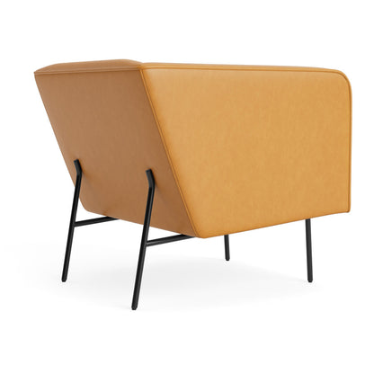 MTO - Dandy Lounge Chair Black Legs