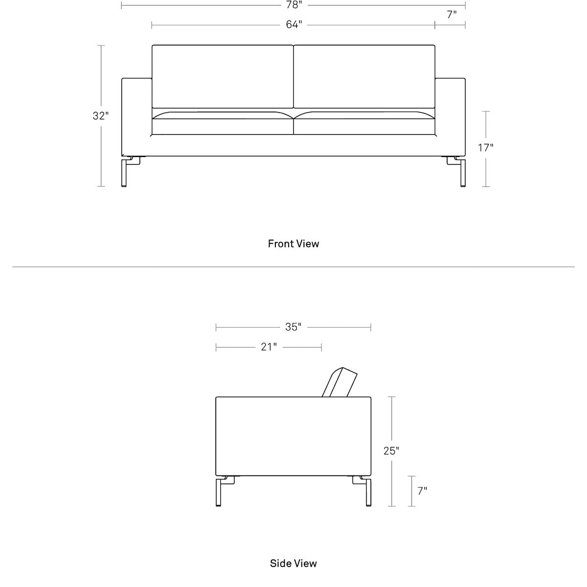 MTO - The New Standard Sofa