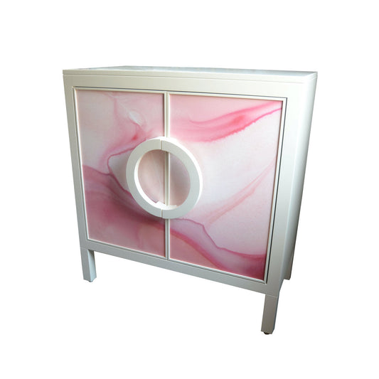 Mabel Solid Wood Accent Cabinet