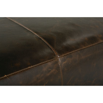 Rowe Furniture Macon Leather Ottoman