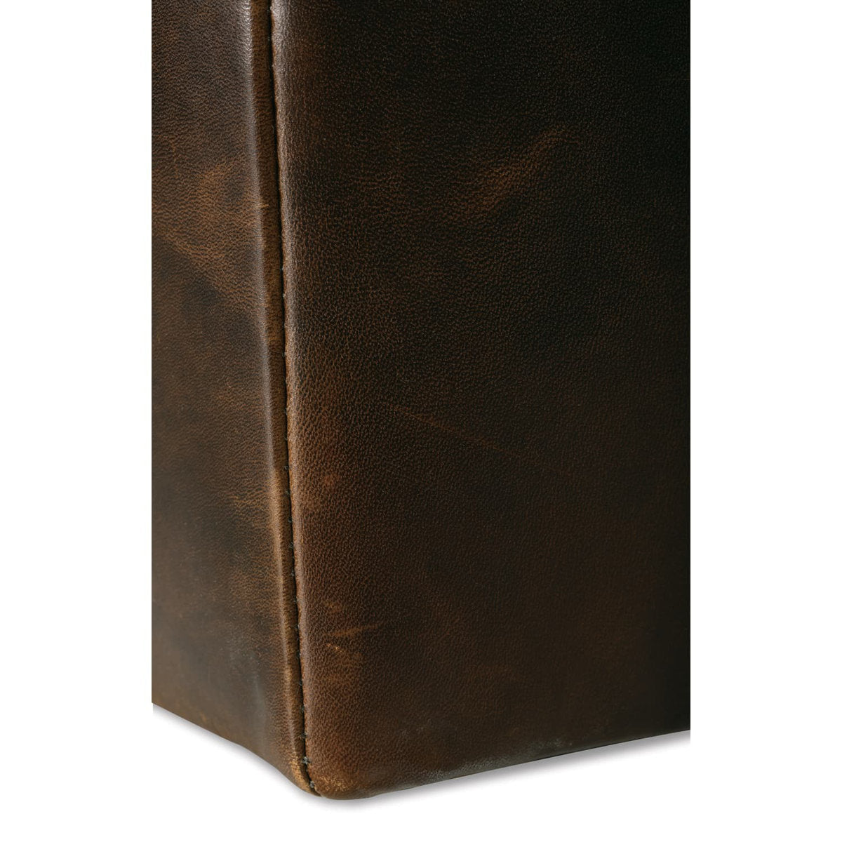 Rowe Furniture Macon Leather Ottoman