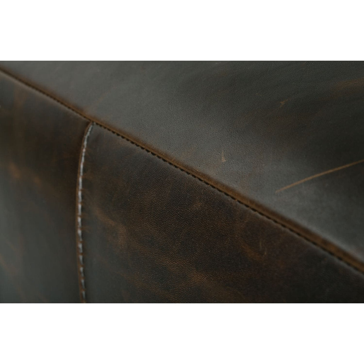 Rowe Furniture Macon Leather Ottoman