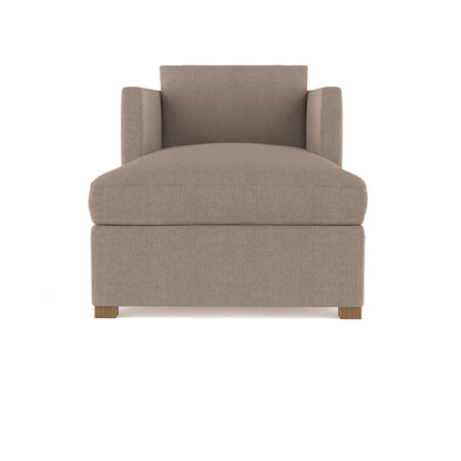 Tandem Arbor Madison Straight Square Track Arm Chaise Lounge