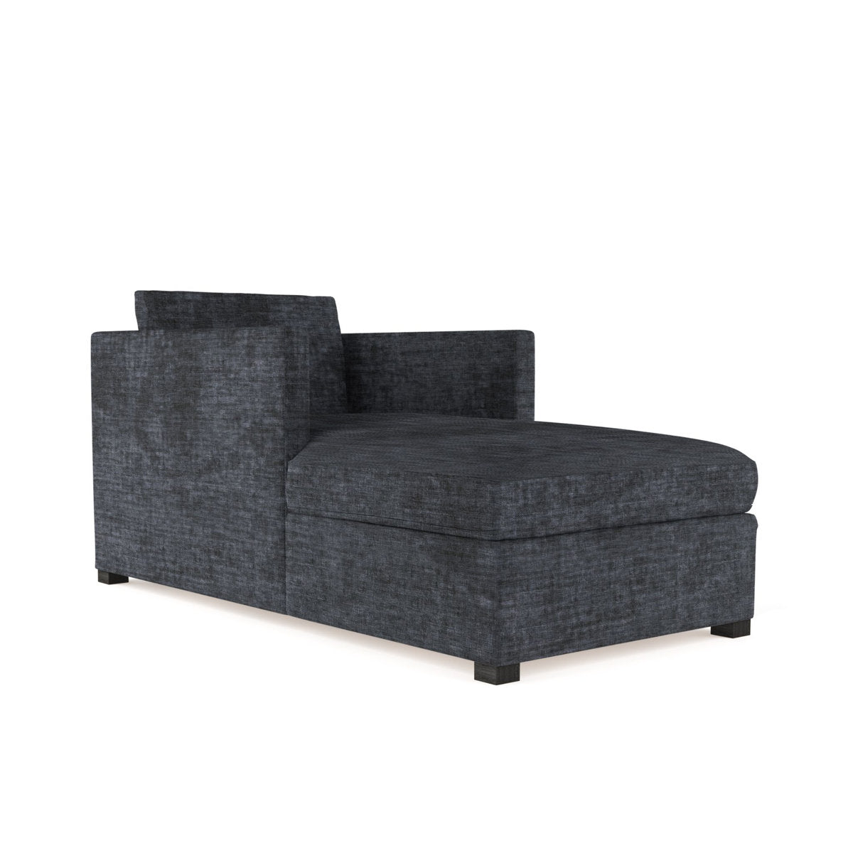 Tandem Arbor Madison Straight Square Track Arm Chaise Lounge