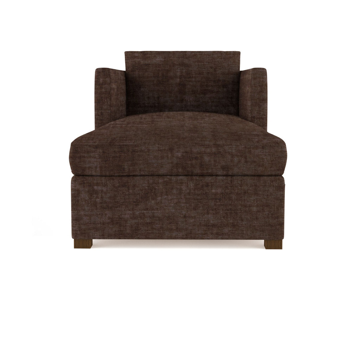 Tandem Arbor Madison Straight Square Track Arm Chaise Lounge