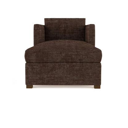 Tandem Arbor Madison Straight Square Track Arm Chaise Lounge