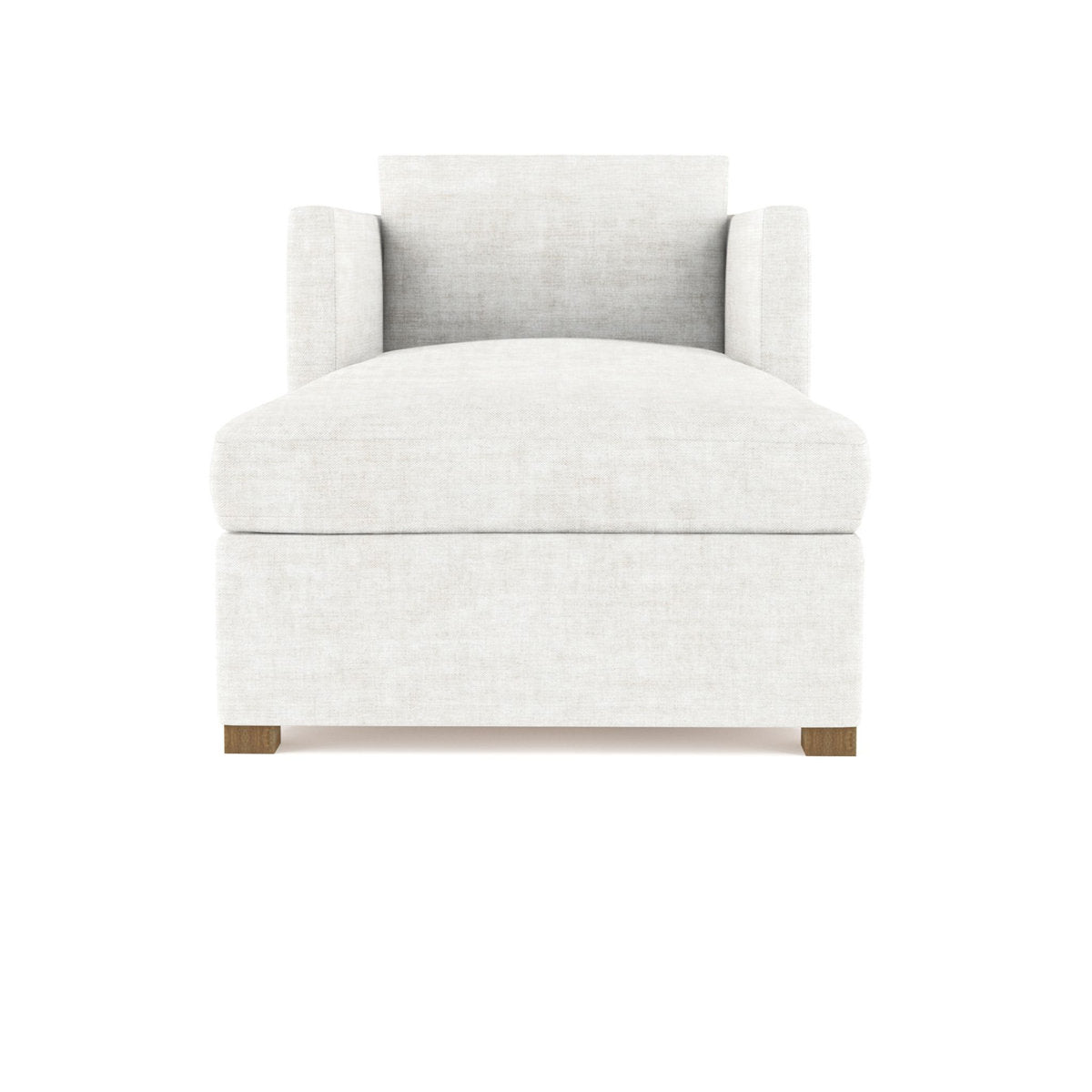 Tandem Arbor Madison Straight Square Track Arm Chaise Lounge