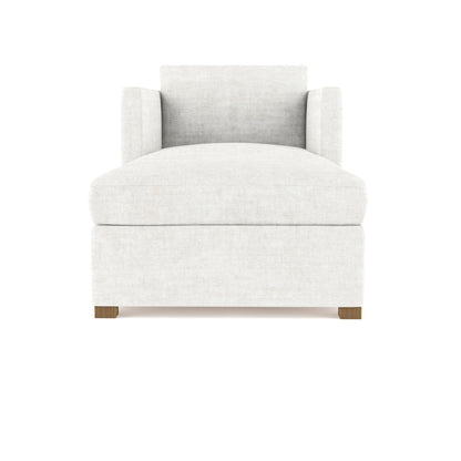 Tandem Arbor Madison Straight Square Track Arm Chaise Lounge