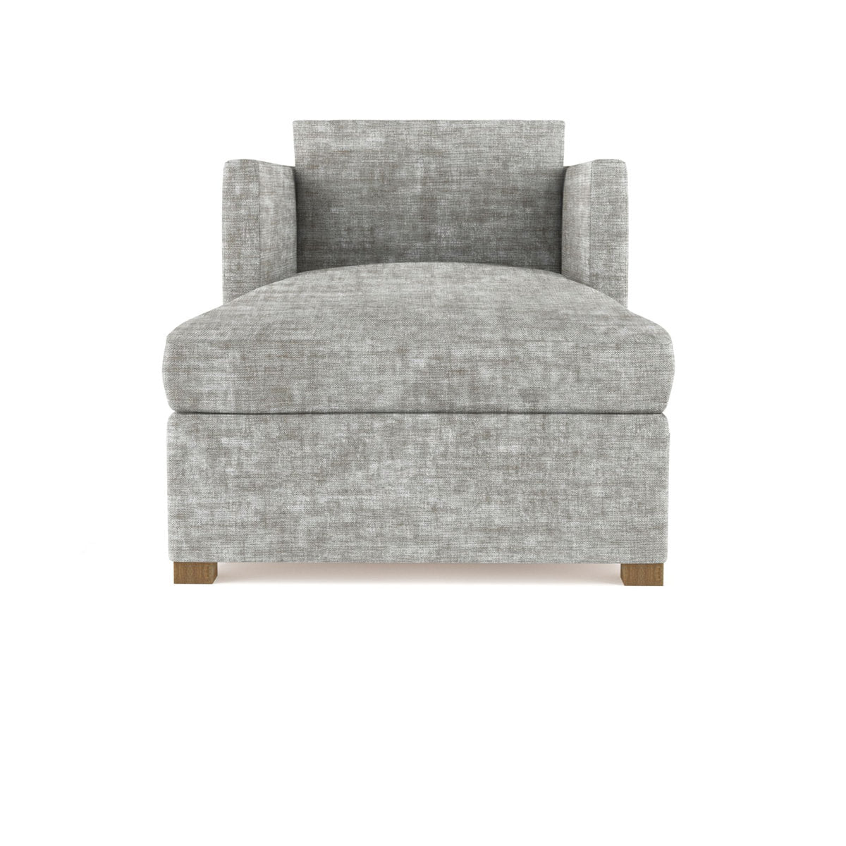 Tandem Arbor Madison Straight Square Track Arm Chaise Lounge