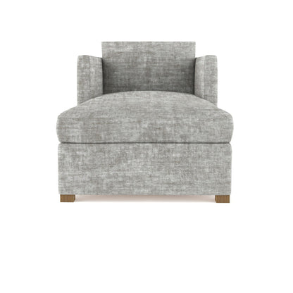 Tandem Arbor Madison Straight Square Track Arm Chaise Lounge