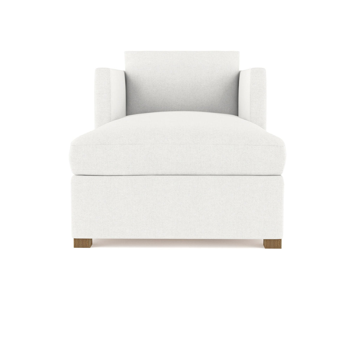 Tandem Arbor Madison Straight Square Track Arm Chaise Lounge