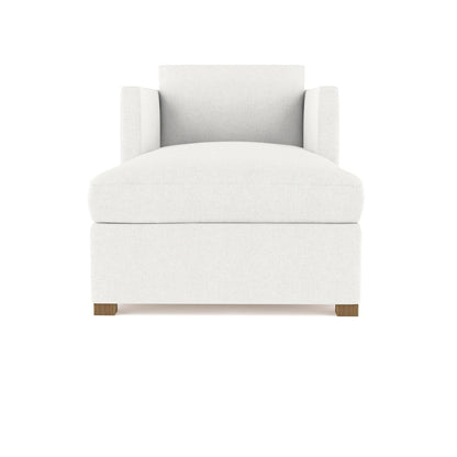 Tandem Arbor Madison Straight Square Track Arm Chaise Lounge
