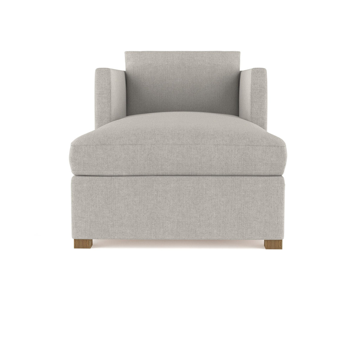 Tandem Arbor Madison Straight Square Track Arm Chaise Lounge