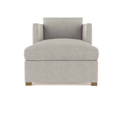 Tandem Arbor Madison Straight Square Track Arm Chaise Lounge