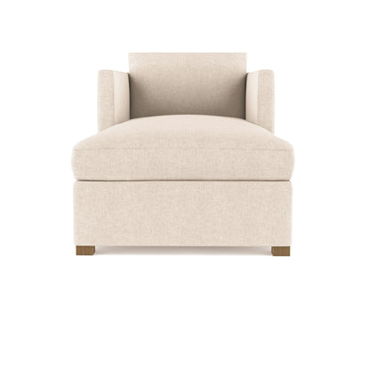 Tandem Arbor Madison Straight Square Track Arm Chaise Lounge