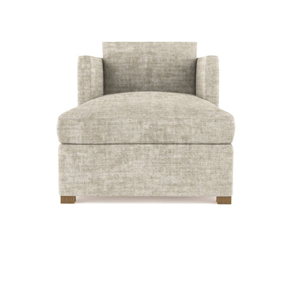 Tandem Arbor Madison Straight Square Track Arm Chaise Lounge