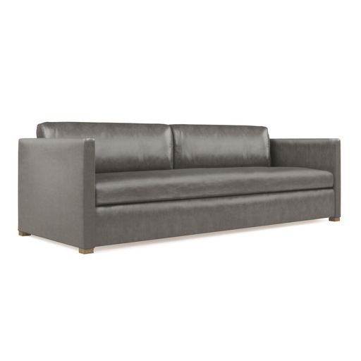 Tandem Arbor Madison Straight Square Track Arm Sofa