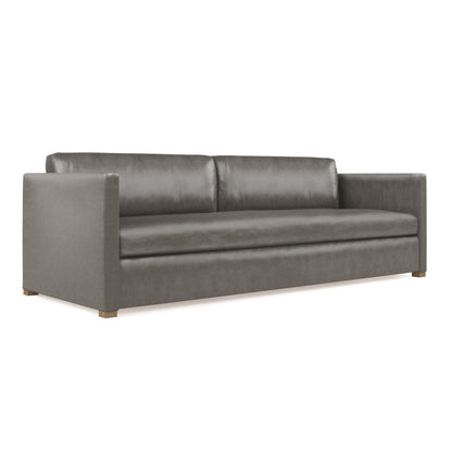Tandem Arbor Madison Straight Square Track Arm Sofa