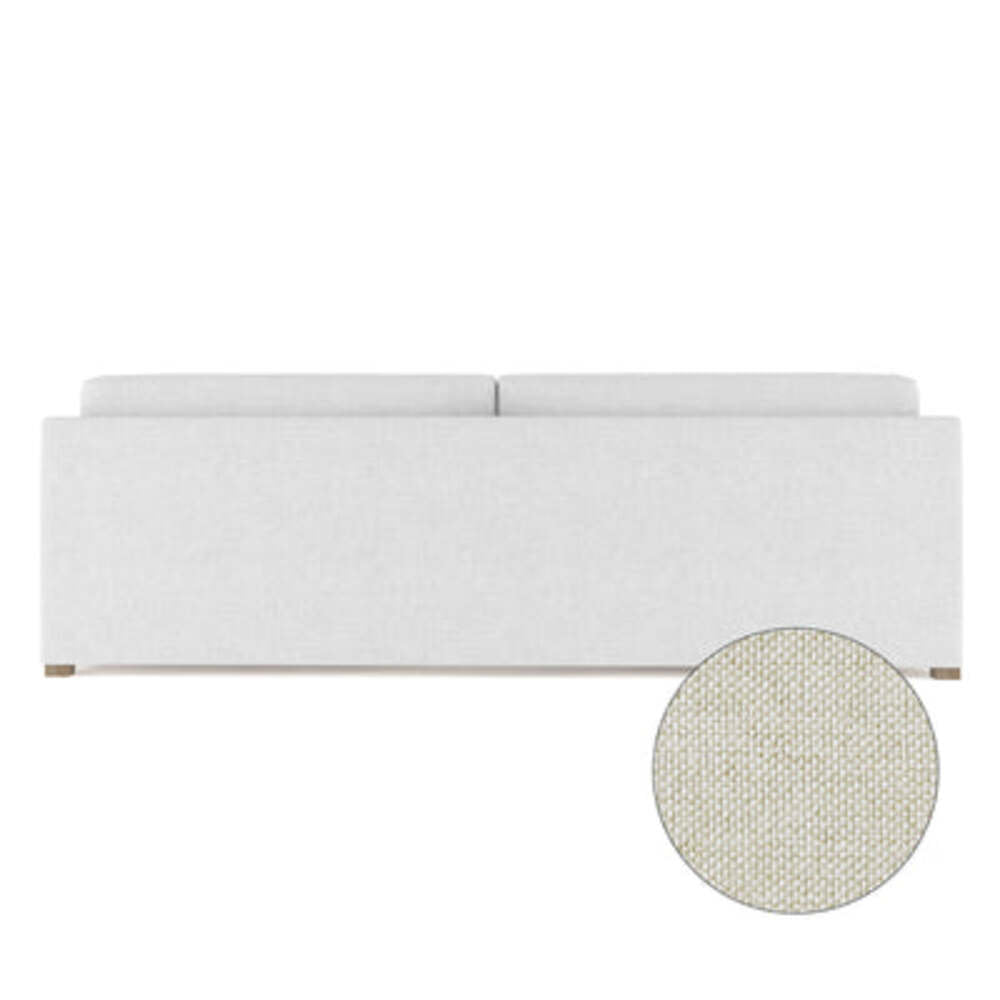 Tandem Arbor Madison Straight Square Track Arm Sofa