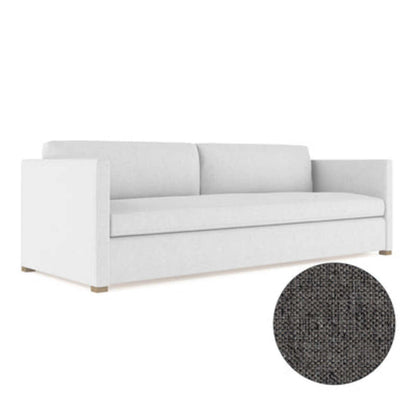 Tandem Arbor Madison Straight Square Track Arm Sofa