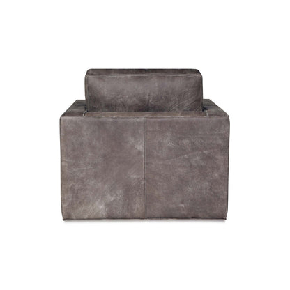 Magdalena Swivel Armchair Chair with Ottoman
