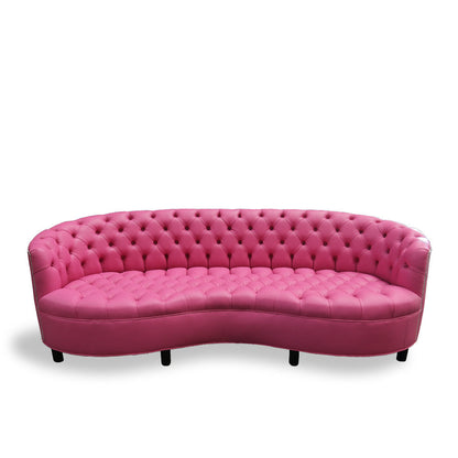 Haute House Home Adalena 96 Leather Sofa