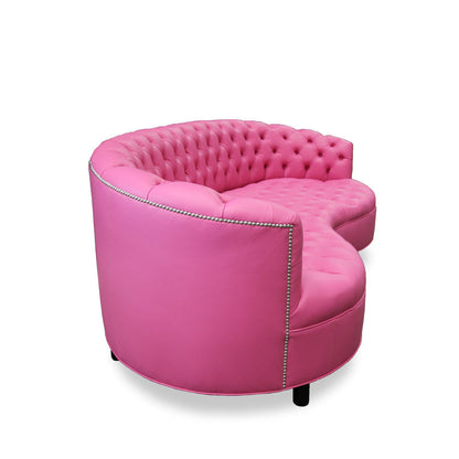 Haute House Home Adalena 96 Leather Sofa