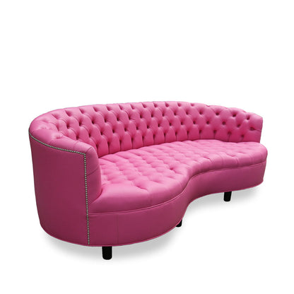 Haute House Home Adalena 96 Leather Sofa