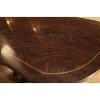 Mahogany Wood Dining Table