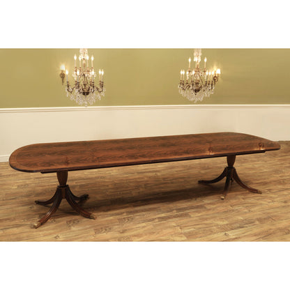 Mahogany Wood Dining Table