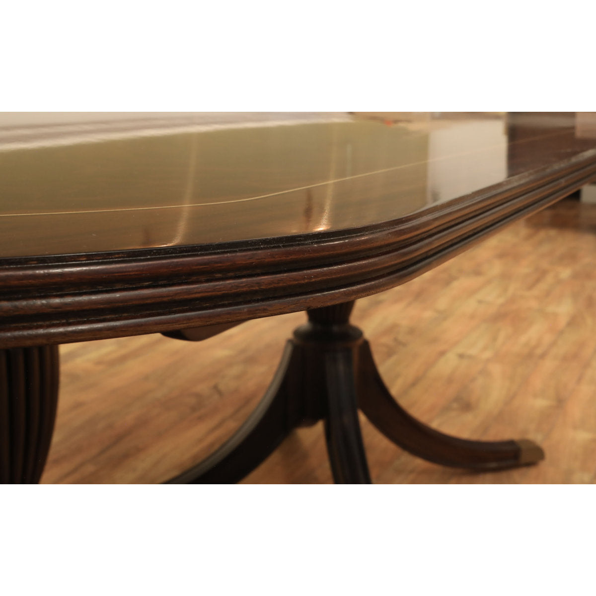 Mahogany Wood Dining Table