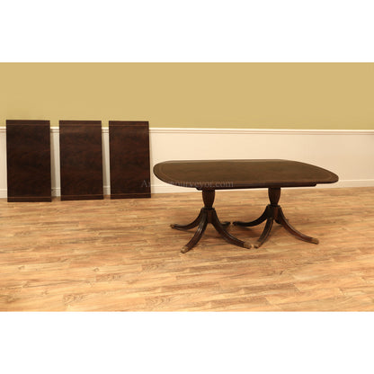 Mahogany Wood Dining Table