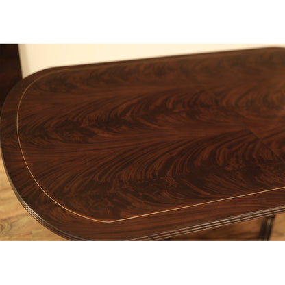 Mahogany Wood Dining Table