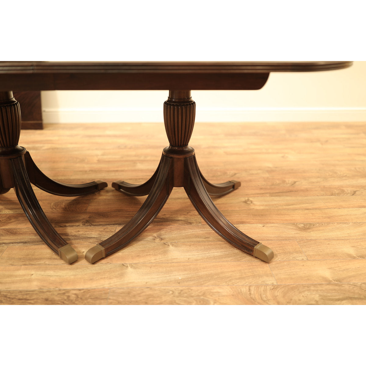 Mahogany Wood Dining Table