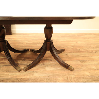 Mahogany Wood Dining Table