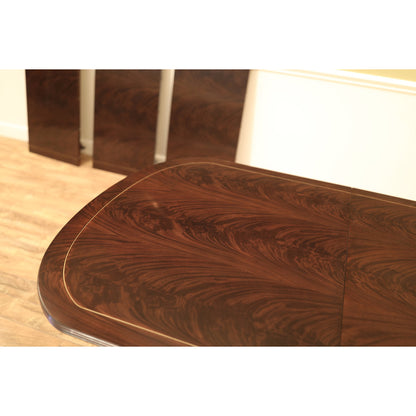 Mahogany Wood Dining Table
