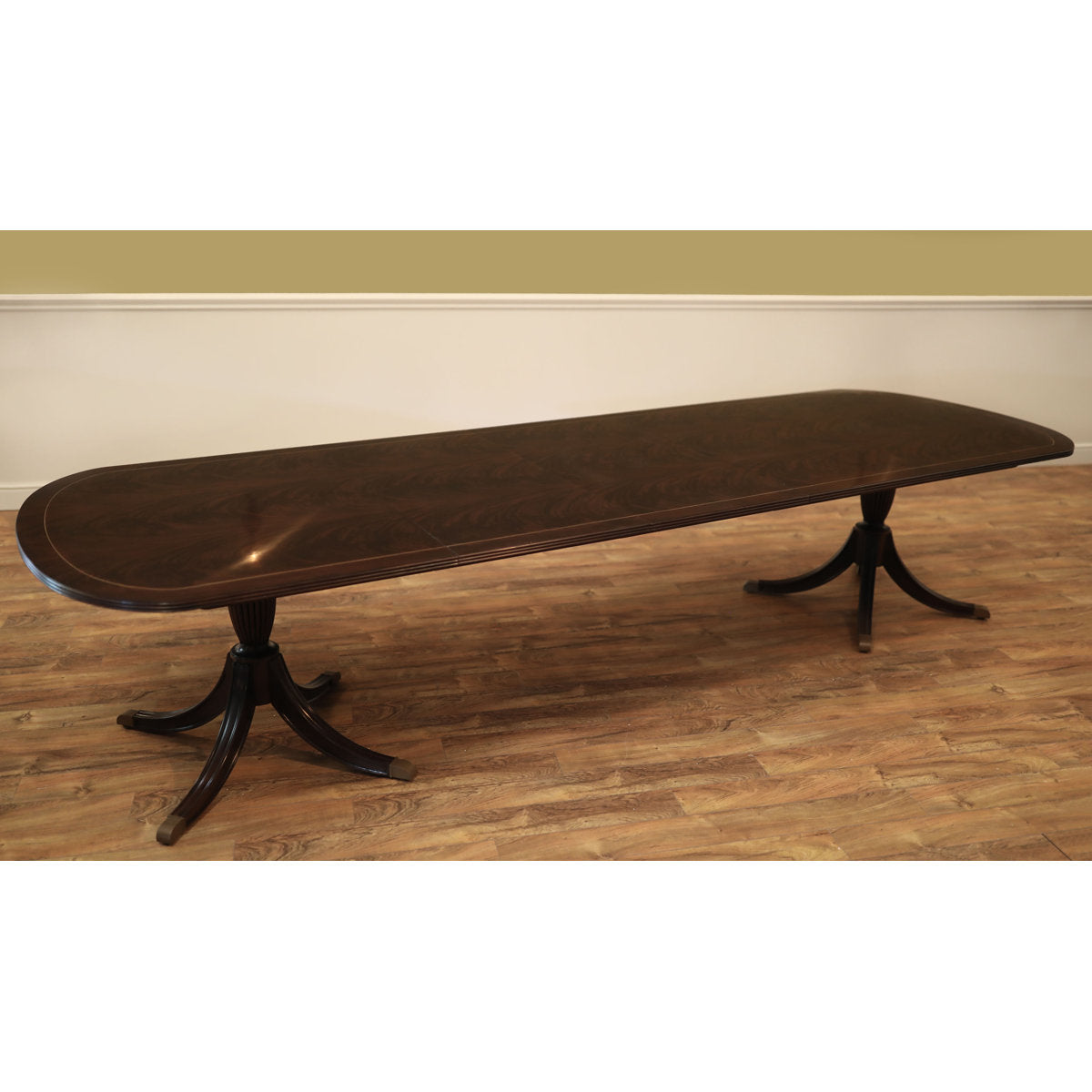 Mahogany Wood Dining Table