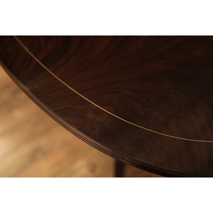Mahogany Wood Dining Table
