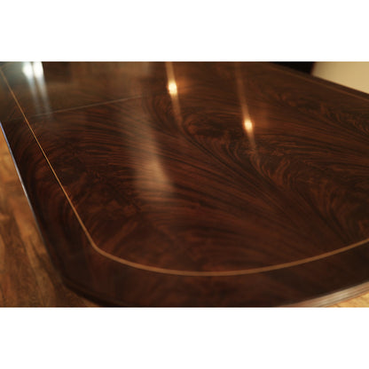 Mahogany Wood Dining Table