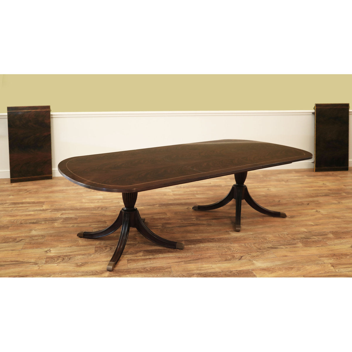 Mahogany Wood Dining Table