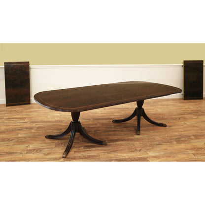 Mahogany Wood Dining Table