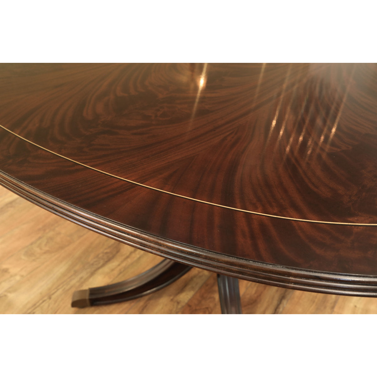 Mahogany Wood Dining Table