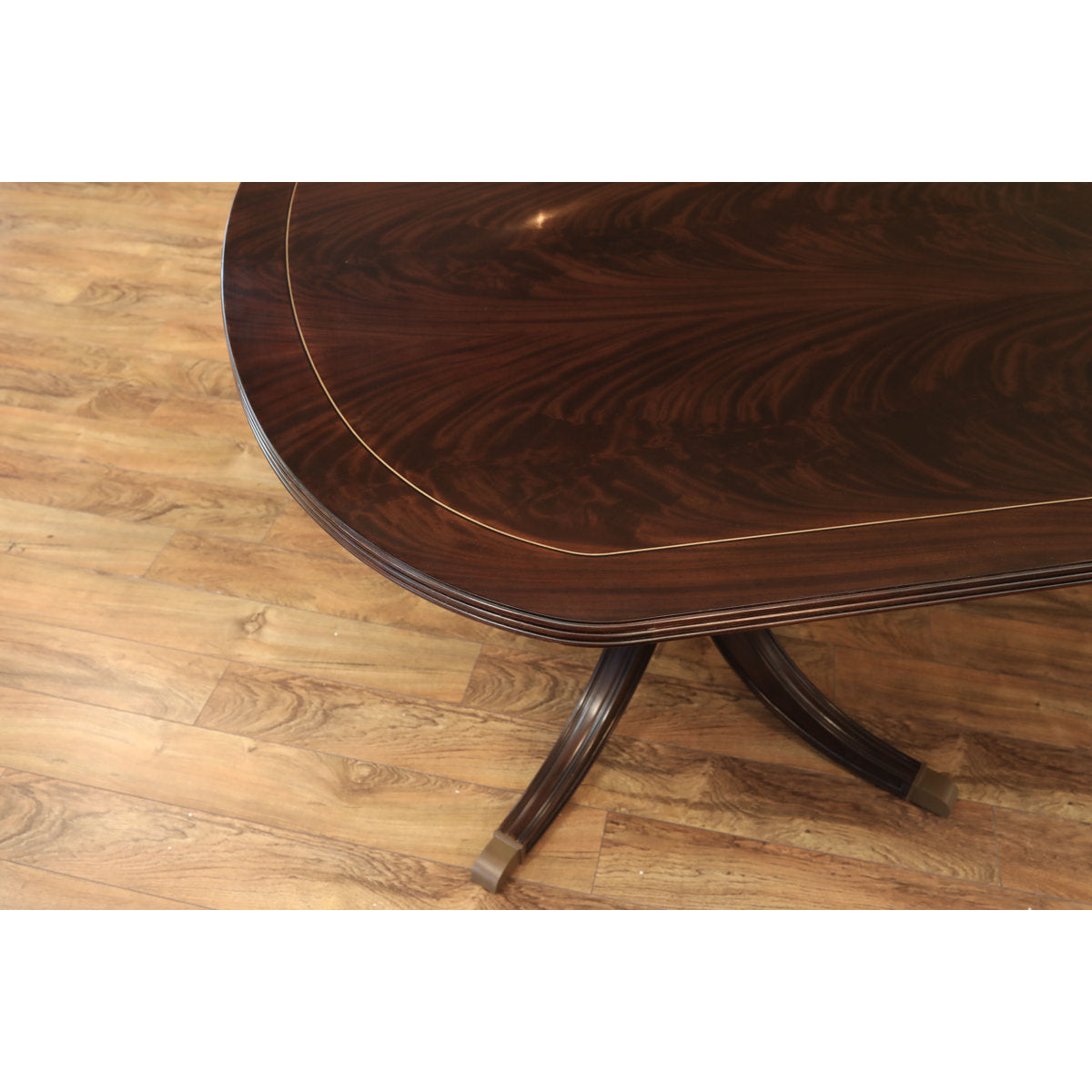 Mahogany Wood Dining Table