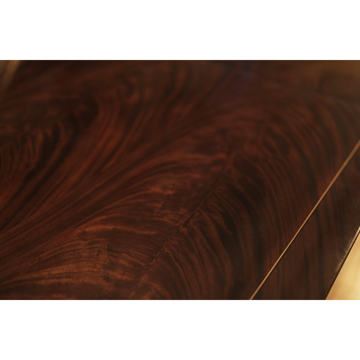 Mahogany Wood Dining Table