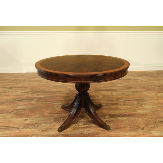 Mahogany Wood Dining Table