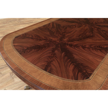 Mahogany Wood Dining Table